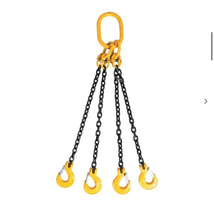 Ланцюговий строп 4сц, 2сц. Строп цепной  1сц.