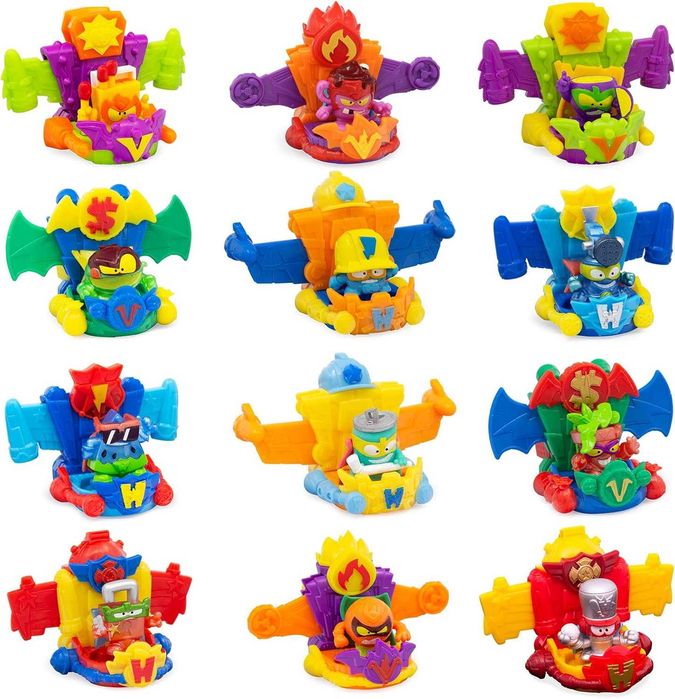 NAJTANIEJ Super Things Seria10 Rescue Force JET Pojazd BOX