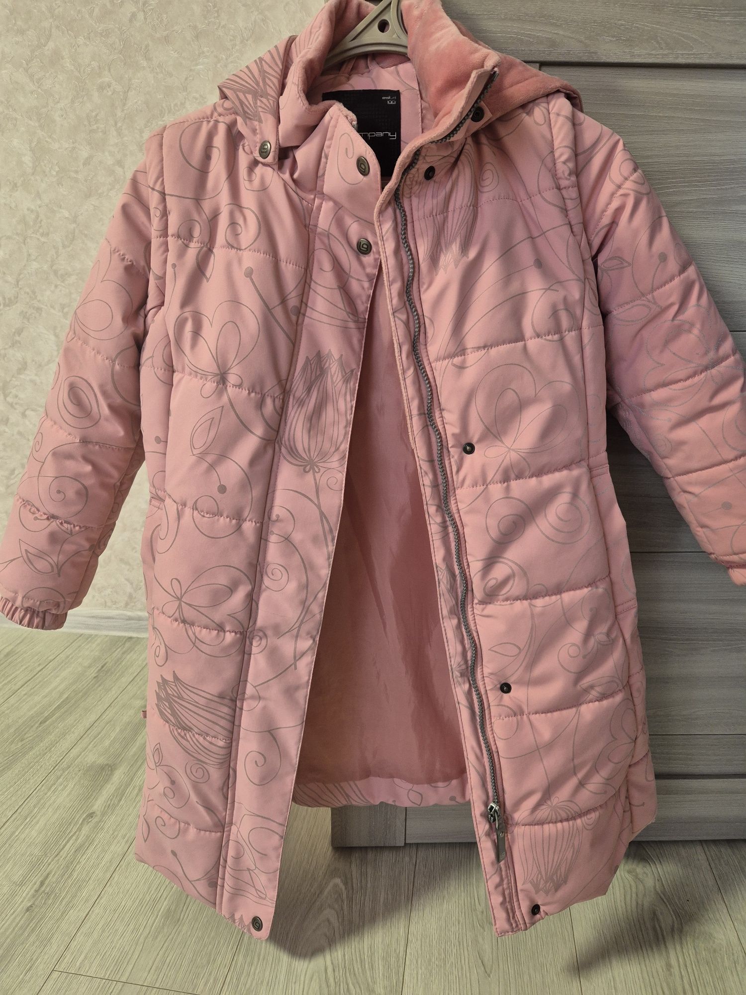 Продам підліткове зимове пальто-жилет 2в1  Lenne Keira  140 +6 см