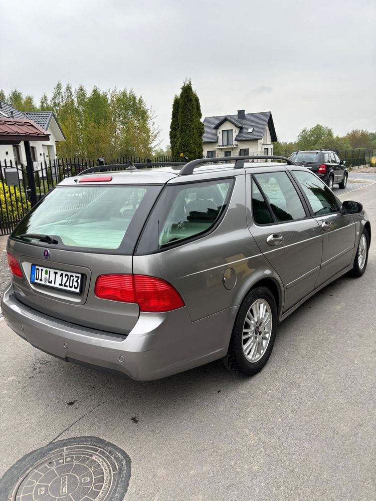 Nieuszkodzony Saab 9-5, 2.3 benzyna, combi