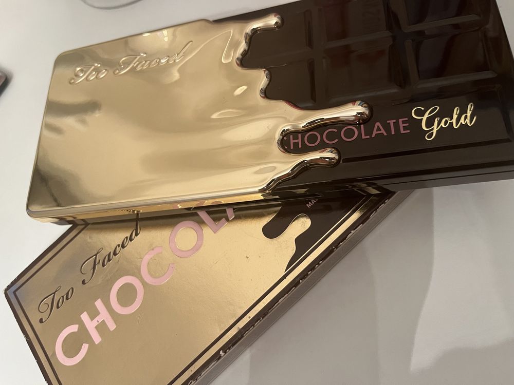 Oryginalna Paleta do makijażu too faced chocolate gold pachnąca