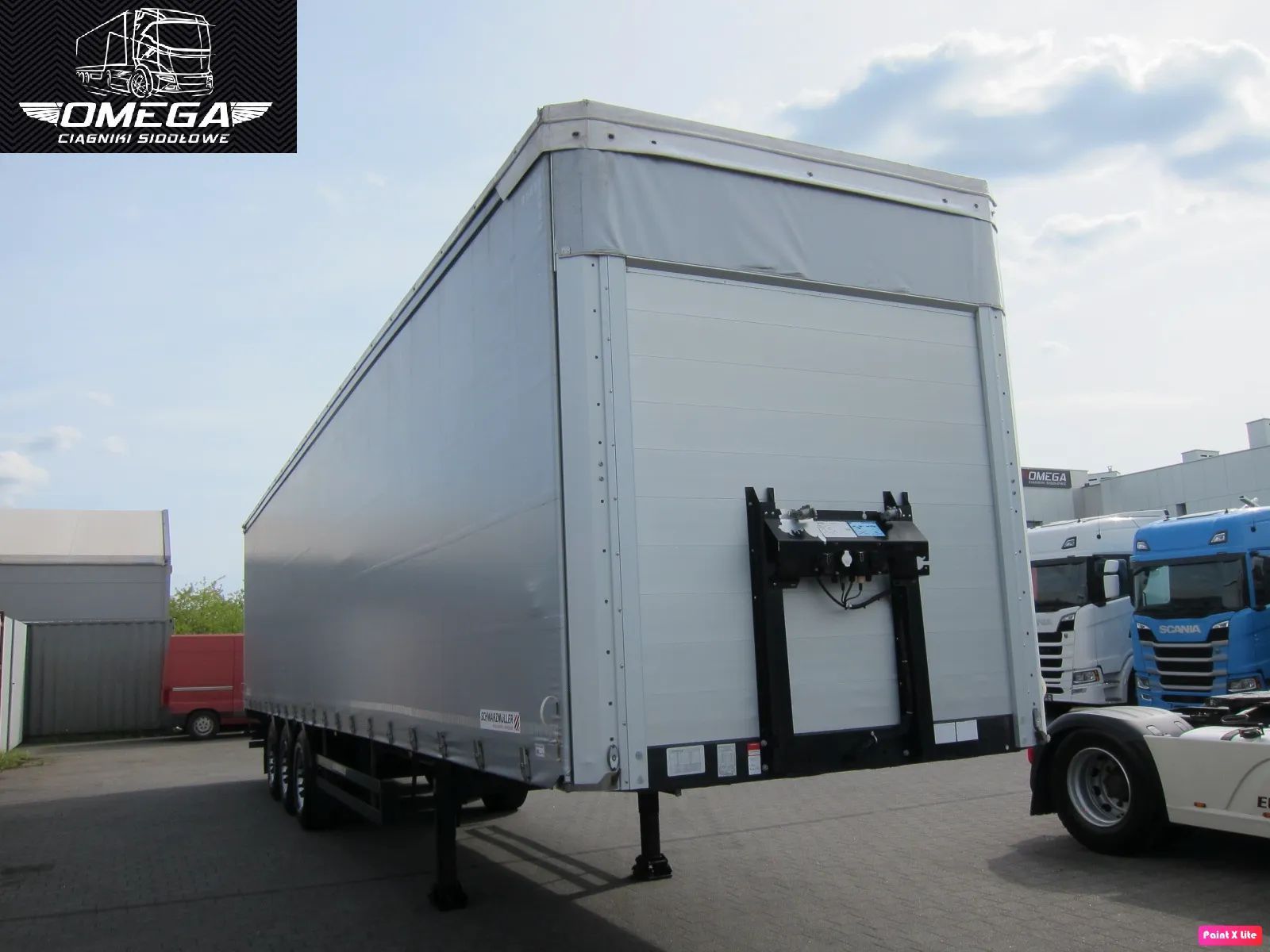 Schwarzmuller STANDARD // OSIE SAF // CERT XL //