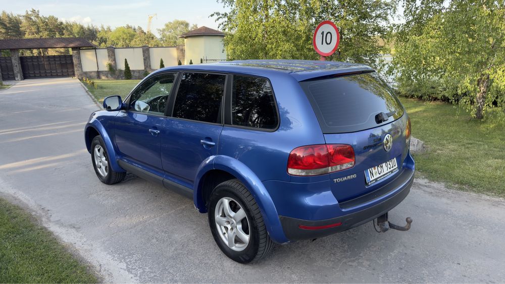 Volkswagen touareg 2.5 Турбодизель !! Повний привід !!