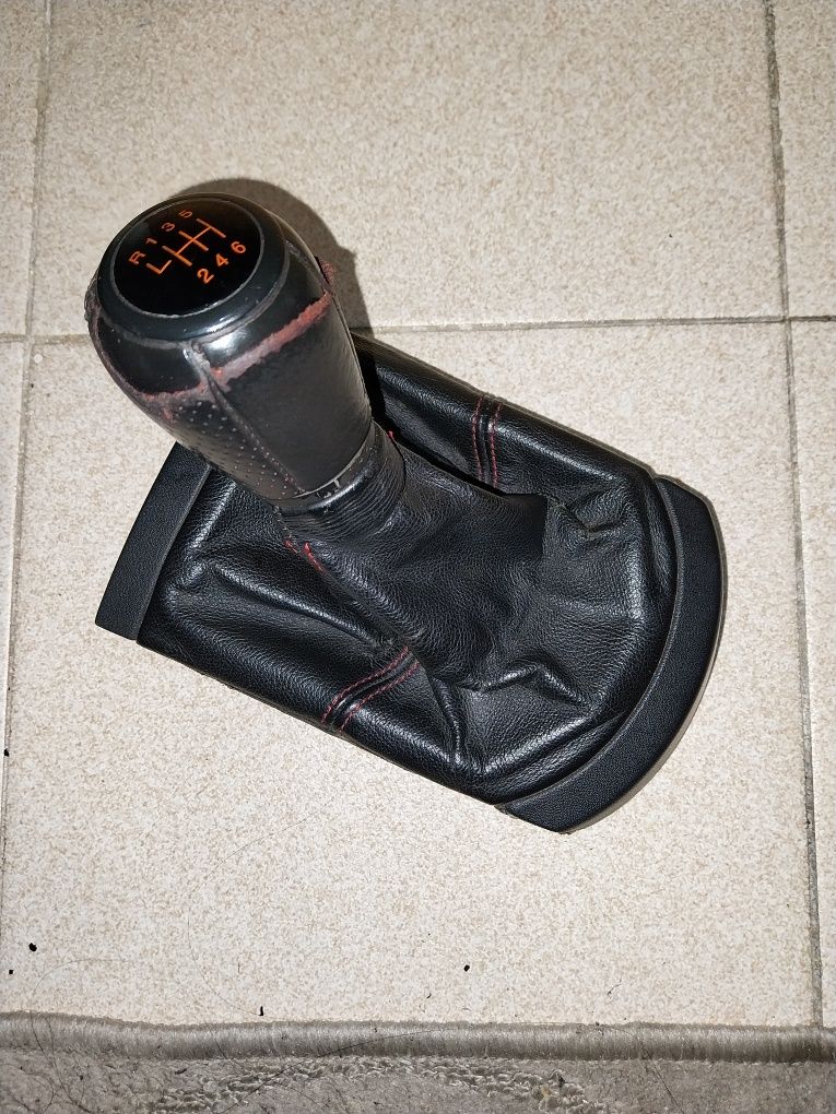 Manete/punho  de mudanças  6l cupra/  aleiron 6l /tubo de admissão cpr