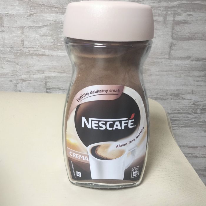 Кофе нескафе крема