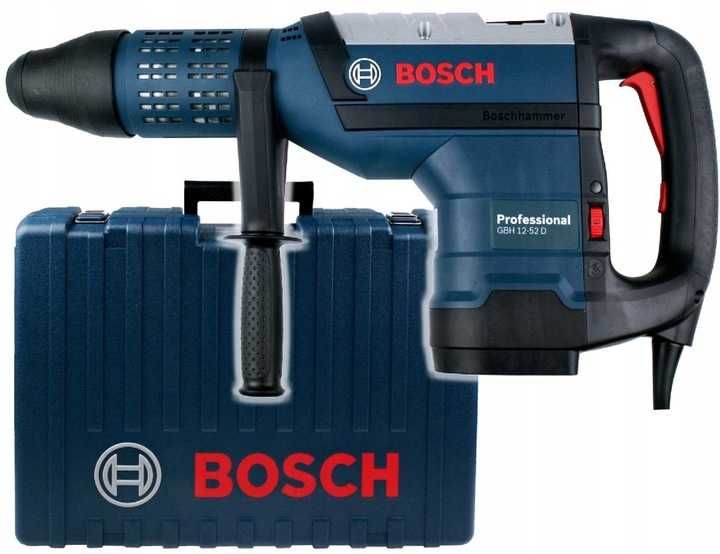 Wynajem na doby Bosch  SDS-Max GBH 12-52 D / GBH 5-40 DCE