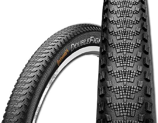 Opona Continental Double Fghter III 28x1.40" 700x35C Oryginał