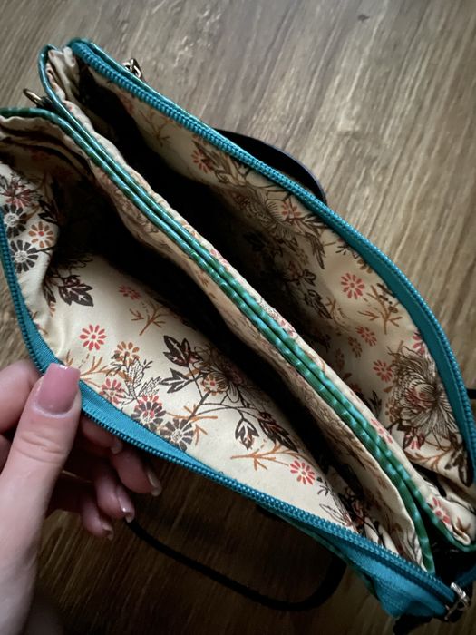 Caracol - Crossbody - Gold Клатч