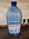 Бутылка пластиковая 5-6 л.