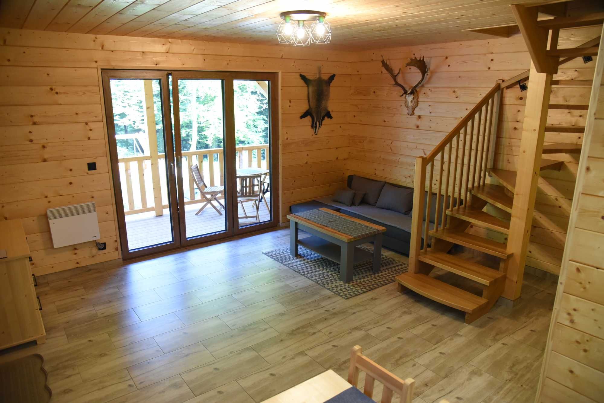 Domki nad Soliną - Bieszczady - Werlas - sauna - ruska bania