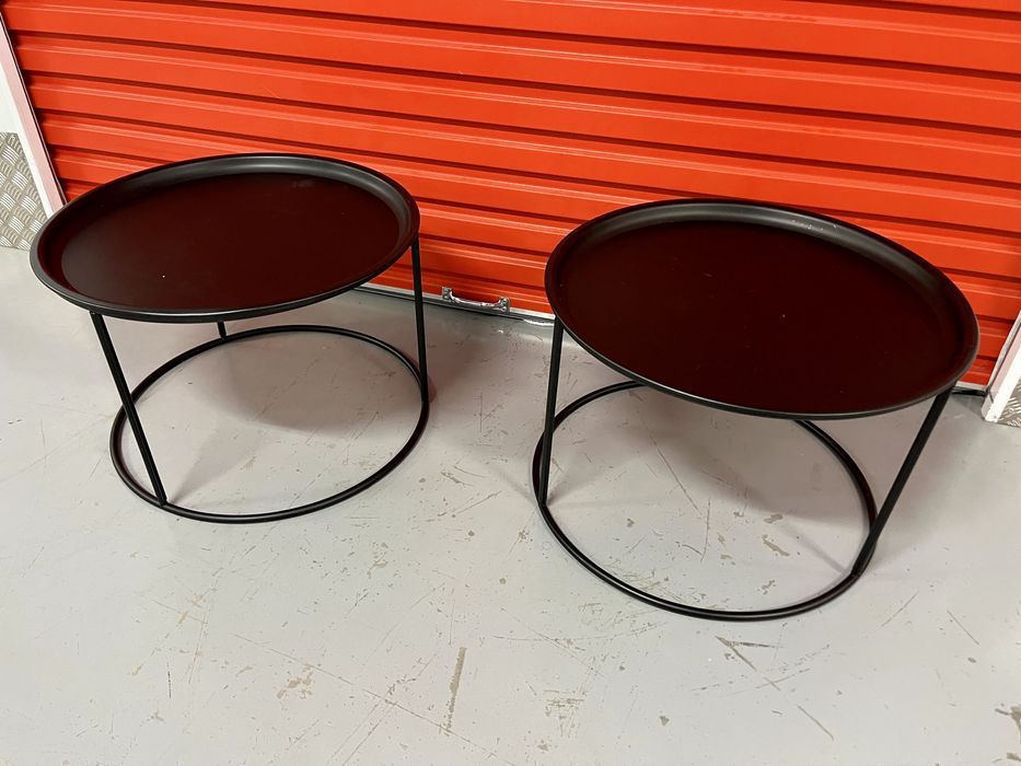 Stolik metalowy industriak