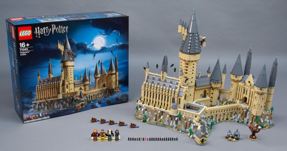 LEGO Harry Potter - Hogwarts Castle - 71043 - Castelo Harry Potter