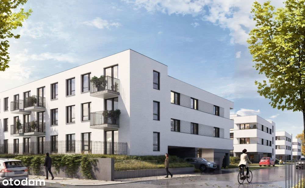 Serock, nowe mieszkanie w bloku 39,01m2