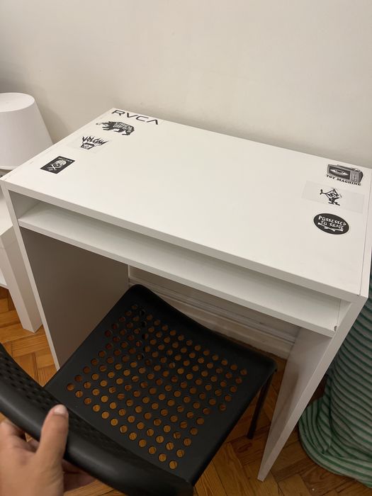 Escrivaninha ikea branca como nova