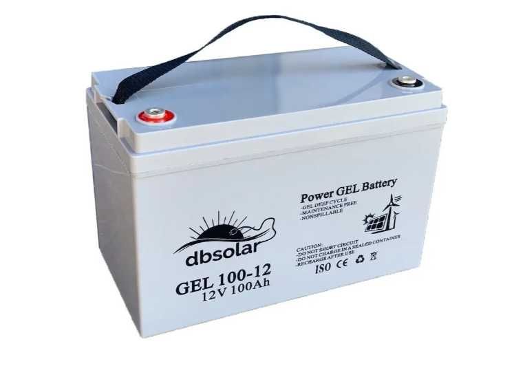 Гелевий акумулятор DBSOLAR GEL 12V 100 / 200Ah (06/2024 року)