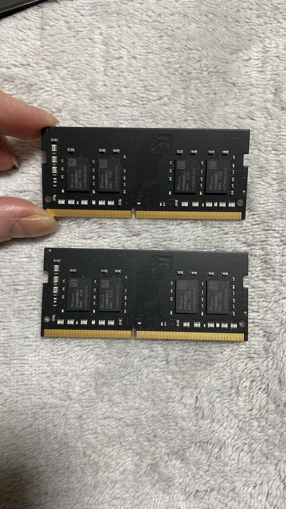 Оперативная память Hynix SODIMM DDR4 1R8 8Gb 2666Mhz 2 штуки macOS/PC