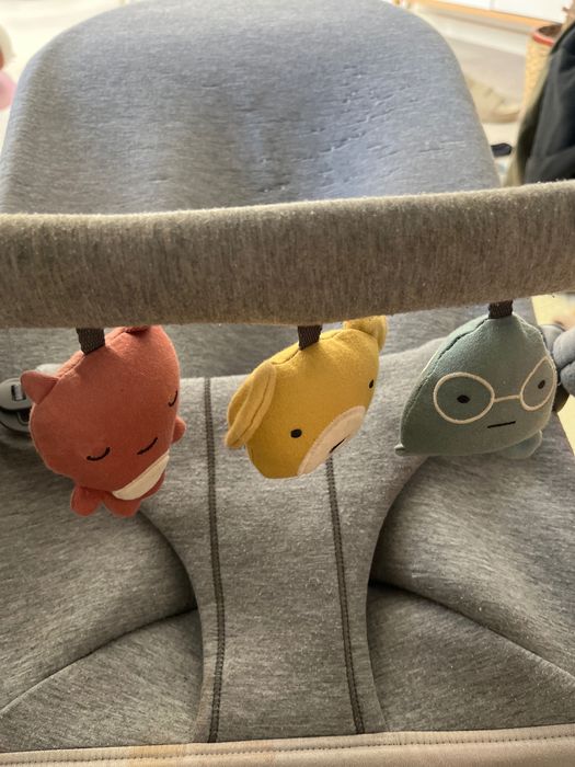 Cadeira BabyBJörn espreguiçadeira