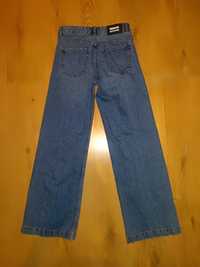 Dr. Denim jeans dżins w26 L32 S szerokie nogawki wide leg loose