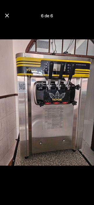 Maquina sorvete italianinha express acai e frozen