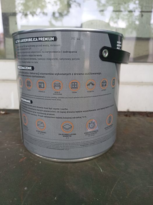 Lakierobejca Premium Altax 3 kolory puszki 0,75L warto !
