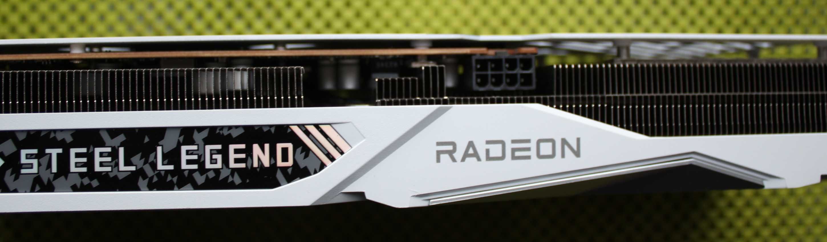 ASRock Karta graficzna Radeon RX 7600 Steel legend 8GB OC 128bit