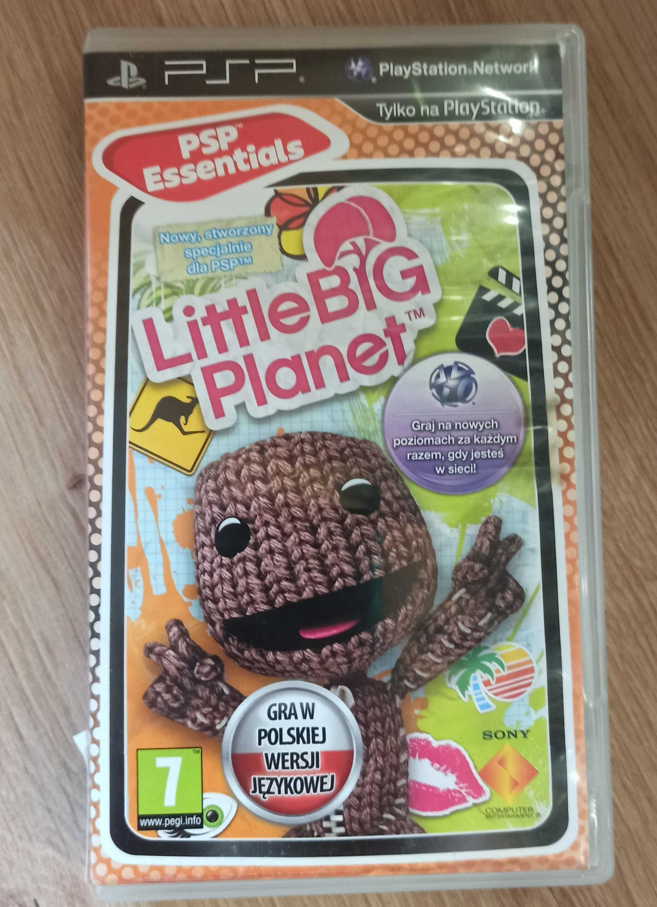 Little Big Planet PSP - Lombard Central Pabianice