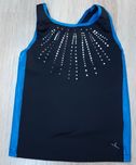 Koszulka gimnastyczna sportowa rozmiar 116