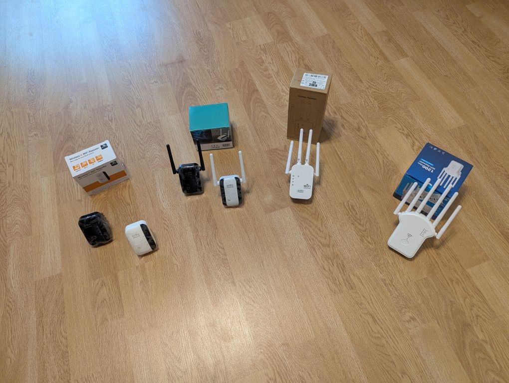 Wi-Fi репітер. підсилювач сигналу Wi-Fi 2.4 GHz, 300 МБ/с