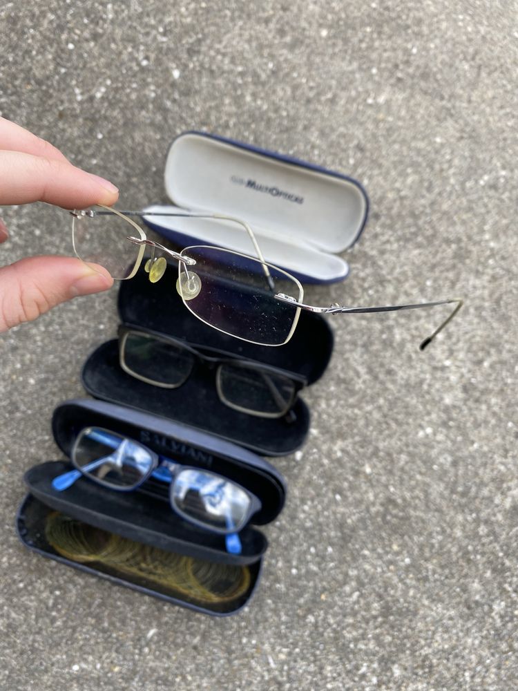 Oculos graduados usados