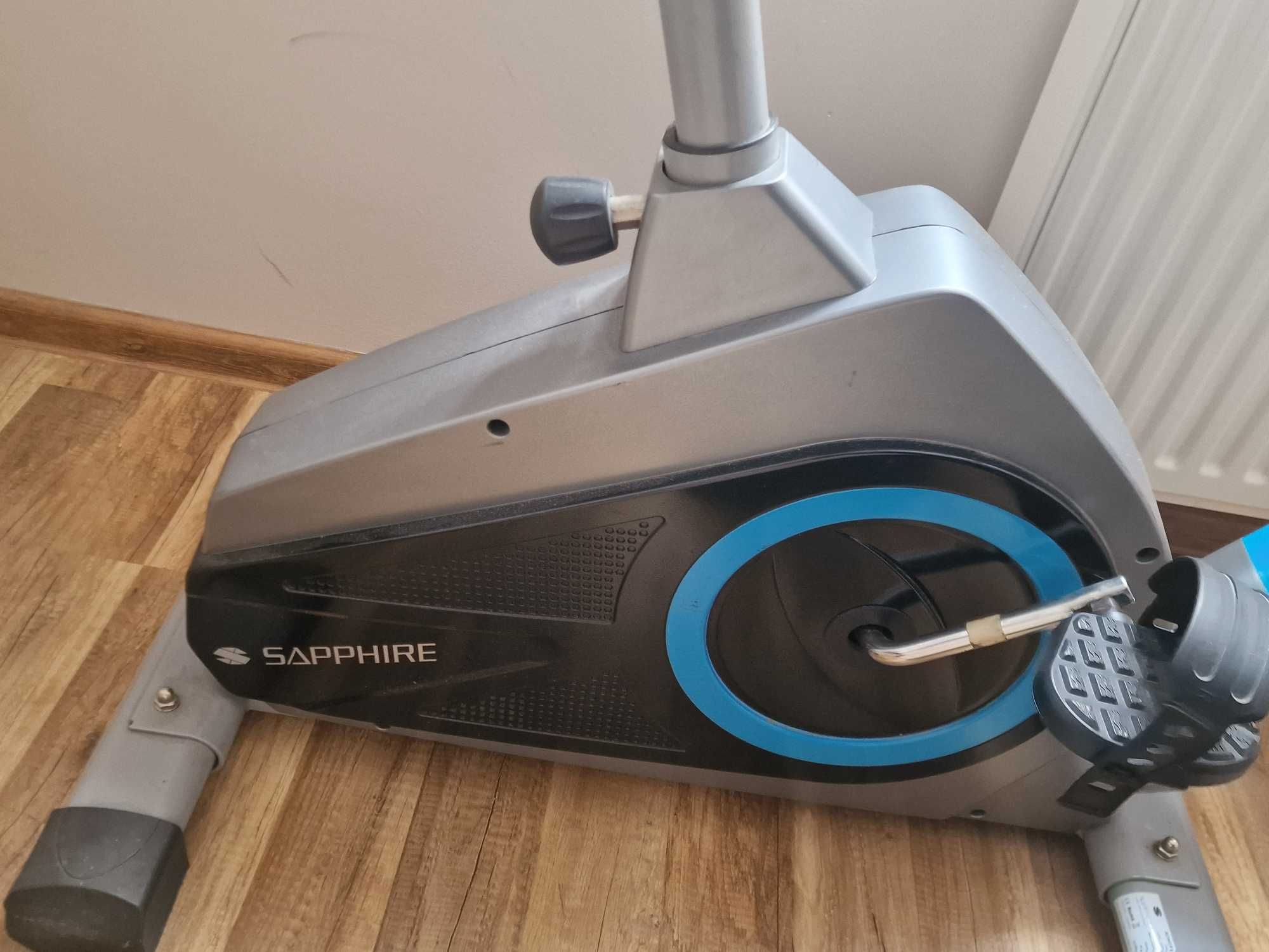 Rower treningowy stacjonarny rowerek Sapphire
