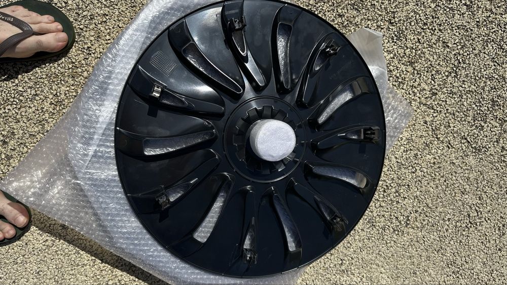 Tampões Tesla - jante 21