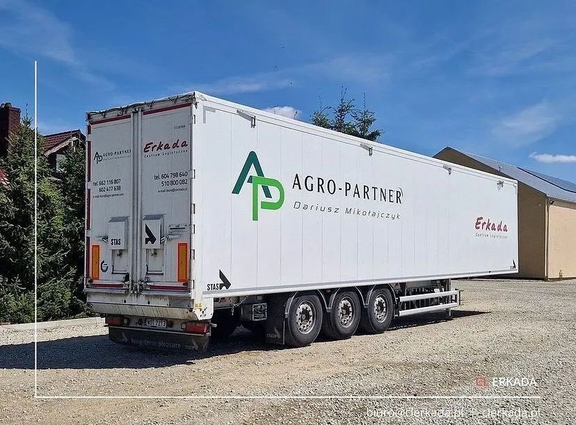 Stas S300ZX  Stas - Naczepa ruchoma podłoga STAS MF92A - S300ZX