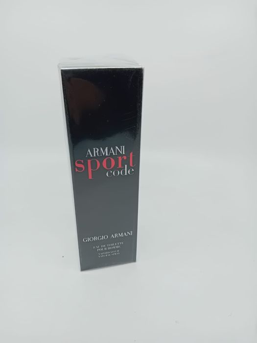 Perfumy Giorgio Armani Sport Code Edt