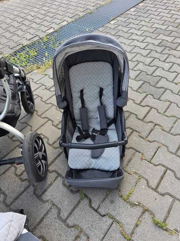 Sprzedam wózek bebetto holland komplet 500 zł