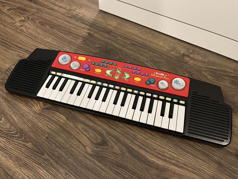 Keyboard organy z wieloma funkcjami bdb dla dzieci