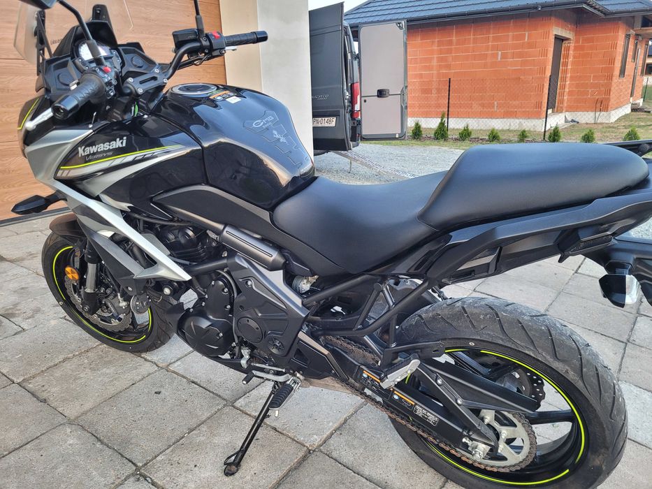Kawasaki KLE VERSYS 650 z ABS na A2 35kw przebieg tylko 6tys km 2019r