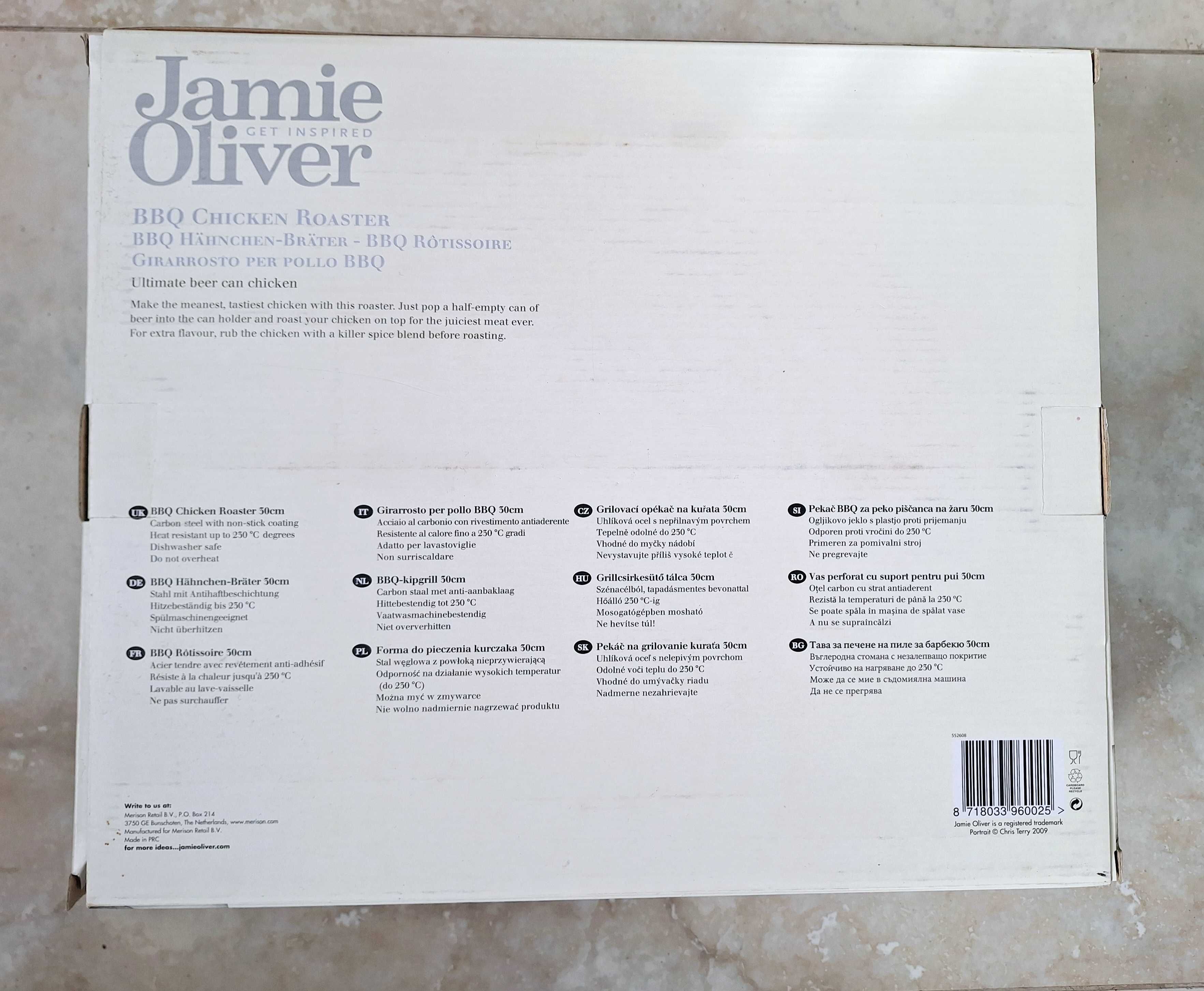 Jamie Oliver grill blaszka do BBQ barbecue