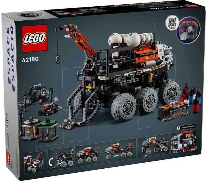 Конструктор LEGO Technic 42180 Марсоход команды исследователей