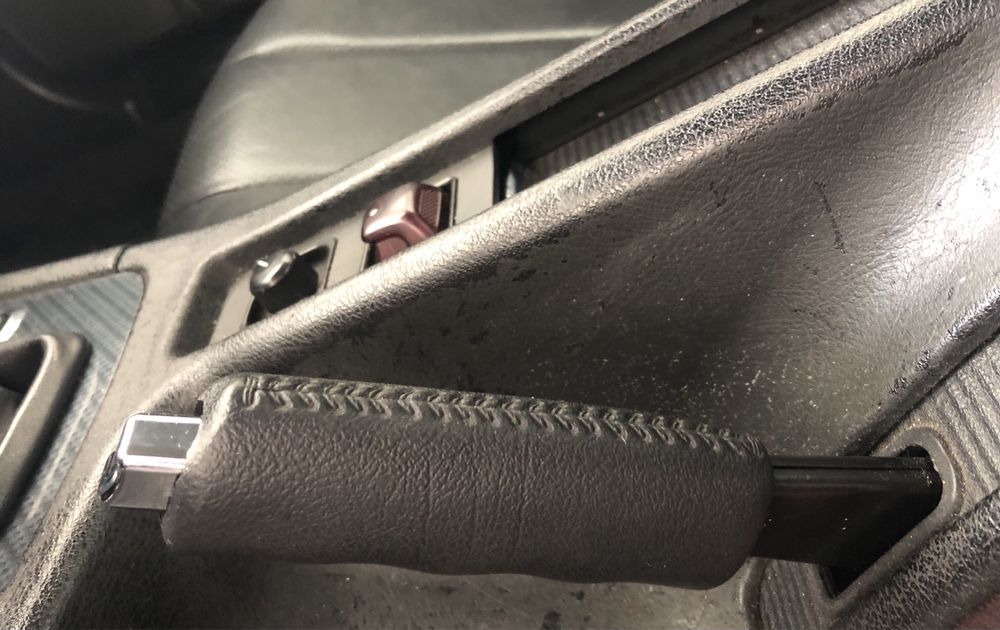 Fole Travão de mão Mercedes-Benz SLK R170