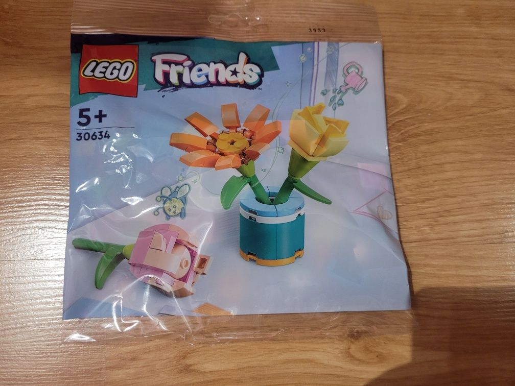 LEGO Friends - 30634 - Kwiaty Przyjaźni - NOWE.