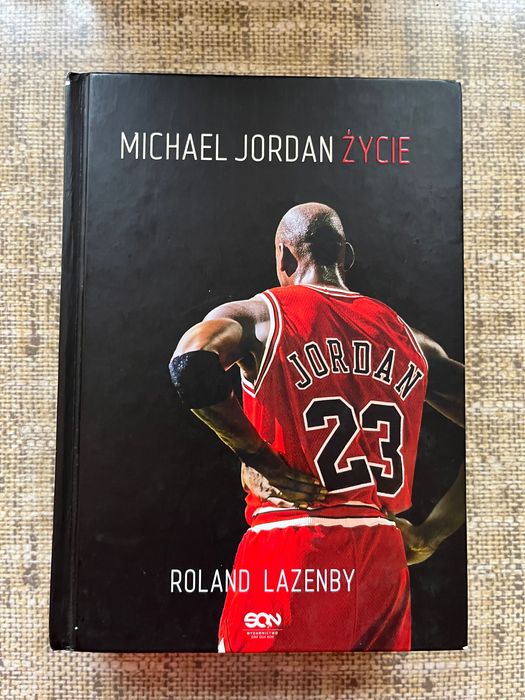 Książka „Michael Jordan. Życie.”
