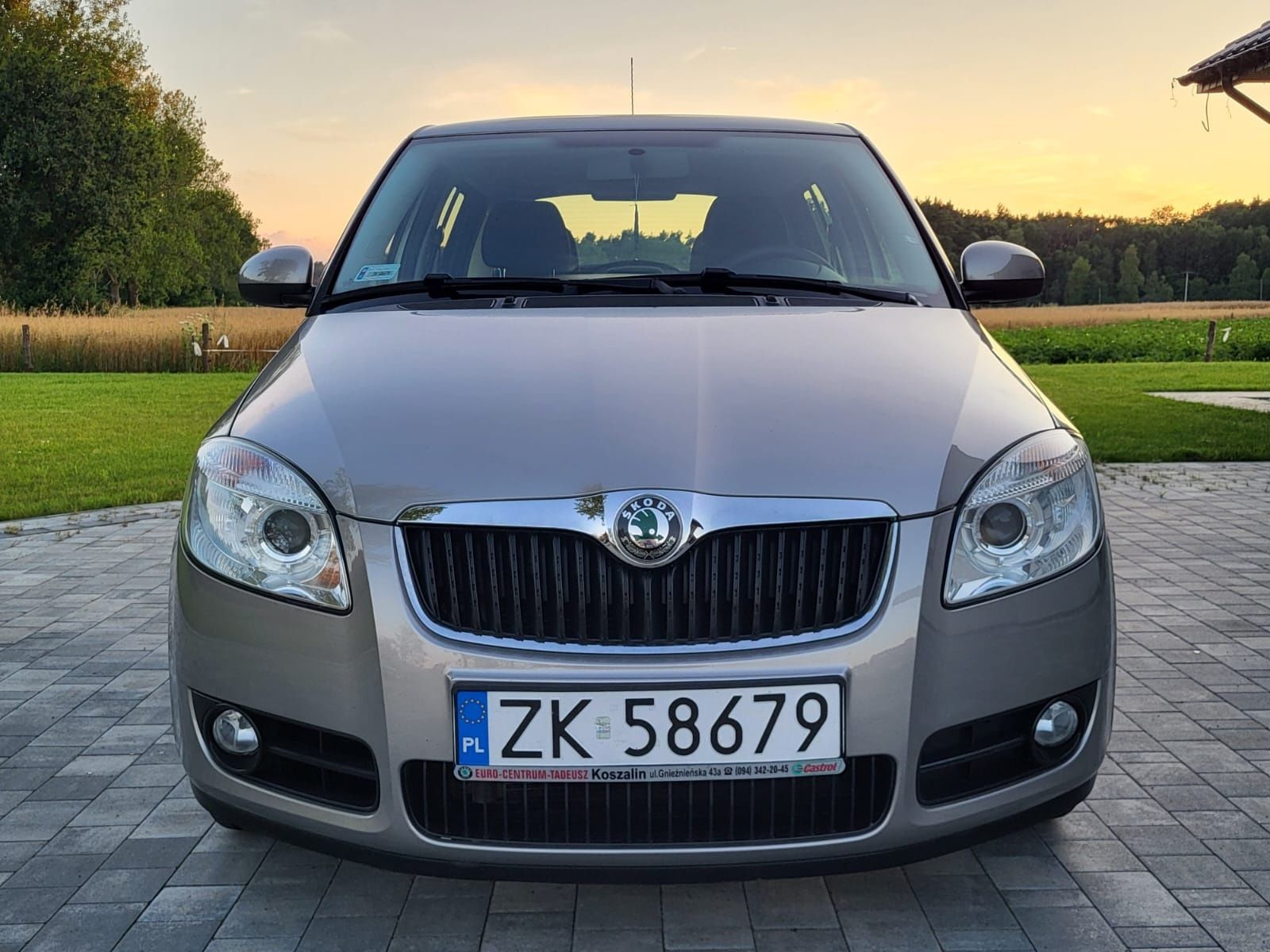 Skoda Fabia 1.4 benzyna*klimatyzacja* Salon PL* 80tys km*serwis ASO*