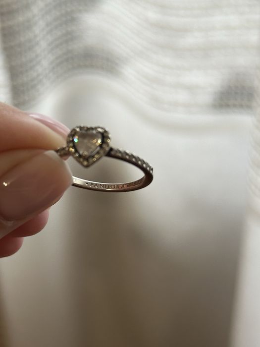 Срібна обручка Pandora (срібло 925), оригінал