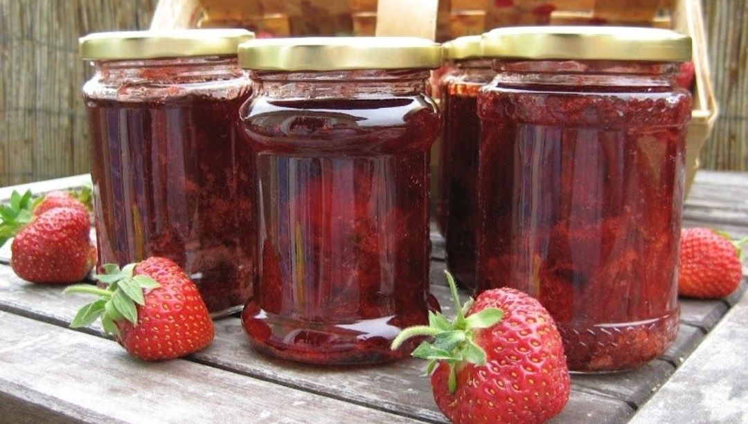 5x315 ml domowy dżem truskawkowy / dżem z truskawek