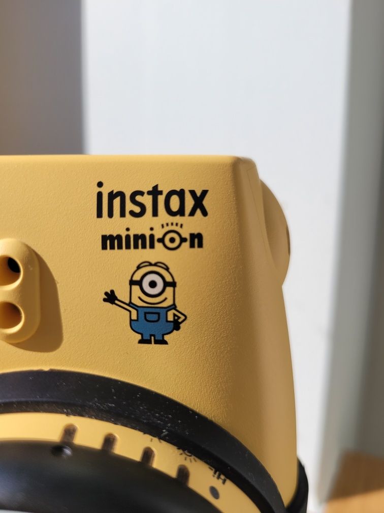 Instax MINIon 8 Limited edition