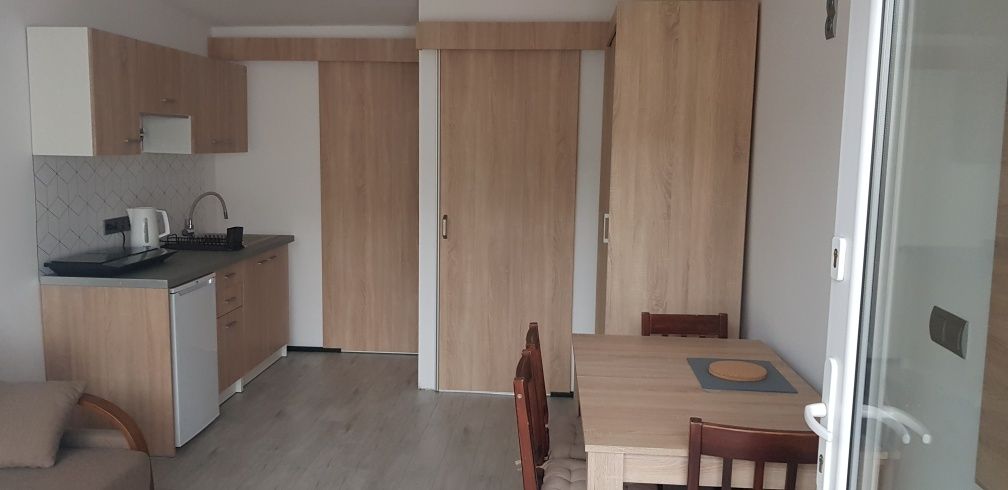 Od 20.08 Skorzęcin domek dwupokojowy, 4 osobowy