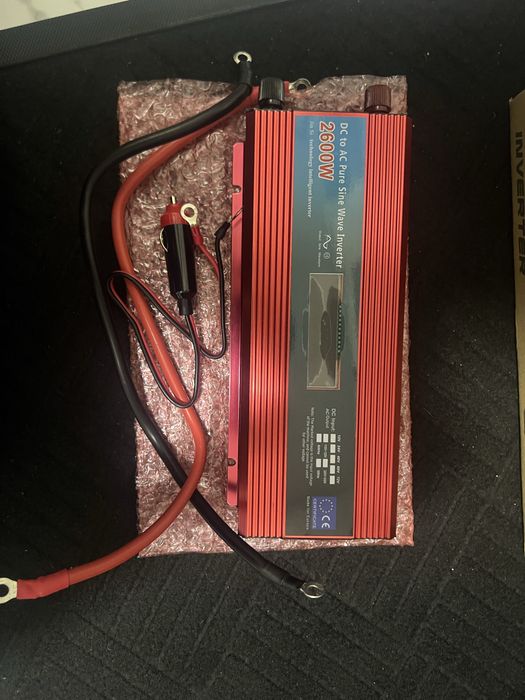 Интвертор 12-220в. Чистый синус, для котла, холодильника и др. бытовых