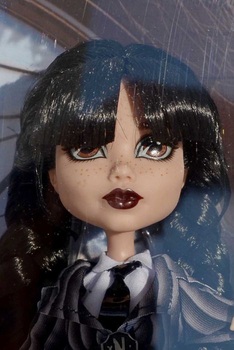 Лялька Monster High Wednesday Addams Монстер хай Венздей Nevermore