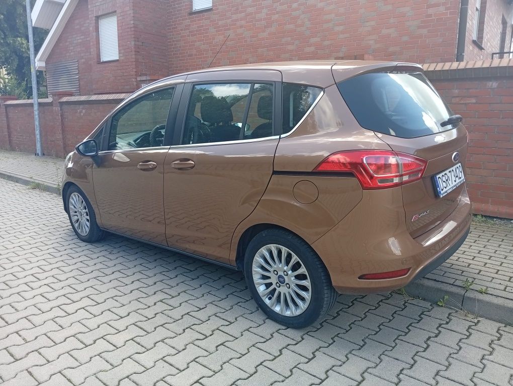 Ford B-max automat 1.6 benzyna-105 kM,klimatronic,komputer,pdc.