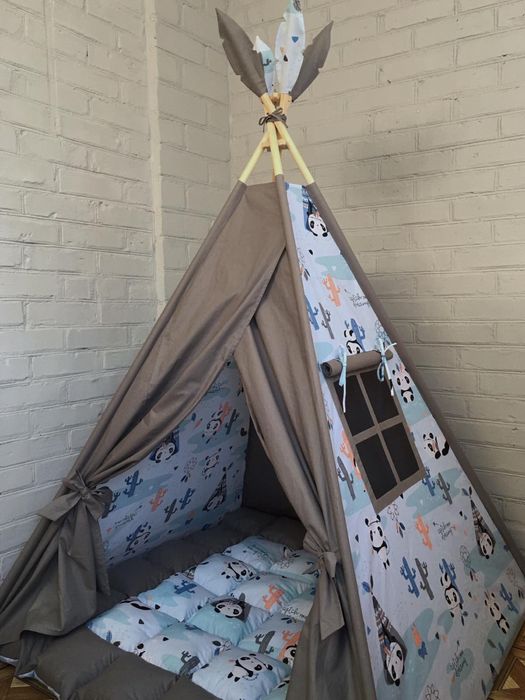 Вігвам дитяча палатку шалаш ігровий будиночок